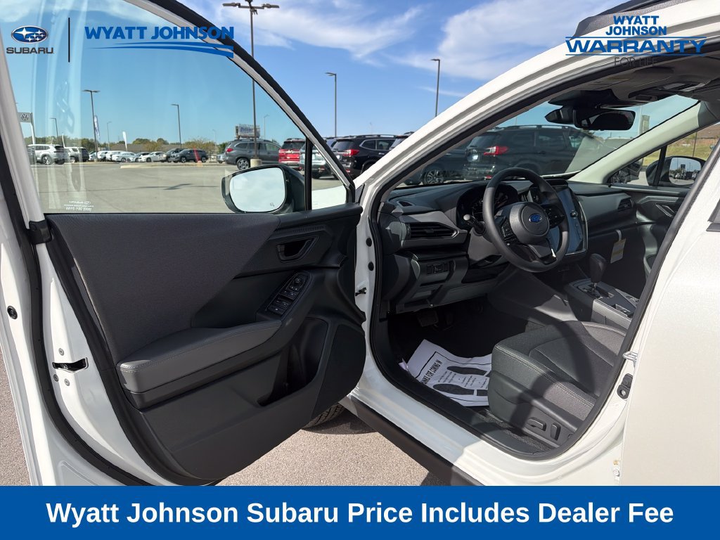 New 2026 Subaru Crosstrek 2.5i Premium AWD/4WD image 16