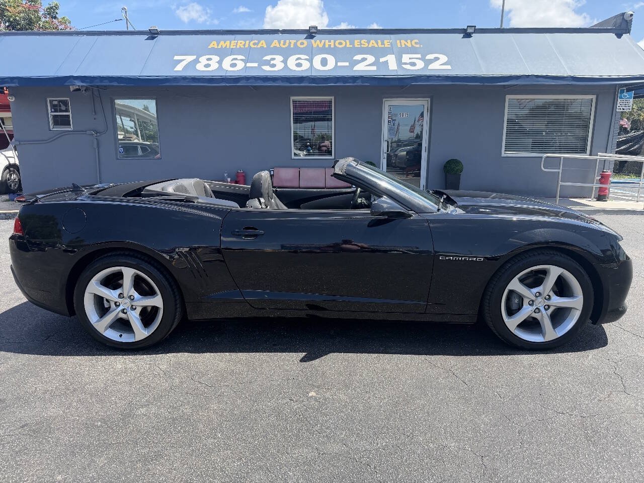 Used 2015 Chevrolet Camaro LT w/ RS Package RWD image 15