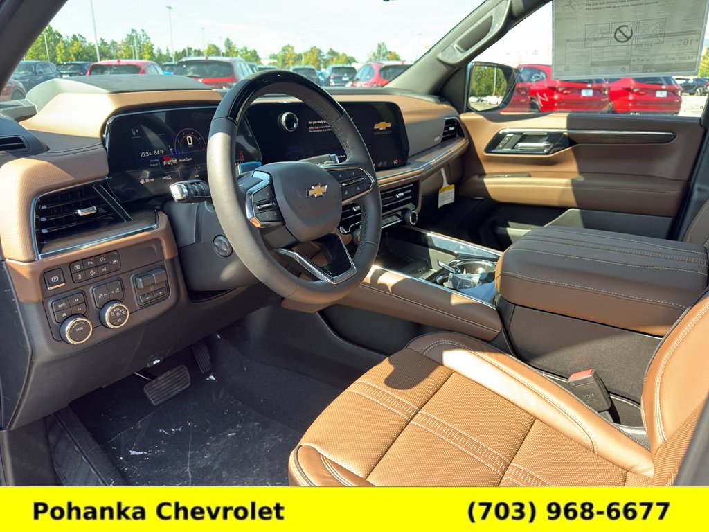 New 2026 Chevrolet Suburban High Country w/ Sun And Tow Package AWD/4WD image 21