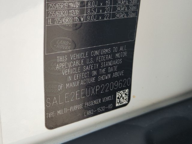 Used 2023 Land Rover Defender 110 X-Dynamic SE AWD/4WD image 22