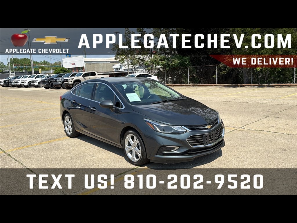 Used 2018 Chevrolet Cruze Premier