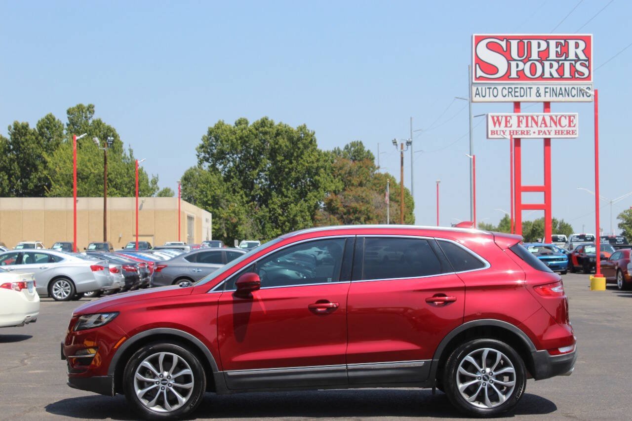 Used 2019 Lincoln MKC Select w/ Select Plus Package FWD image 7
