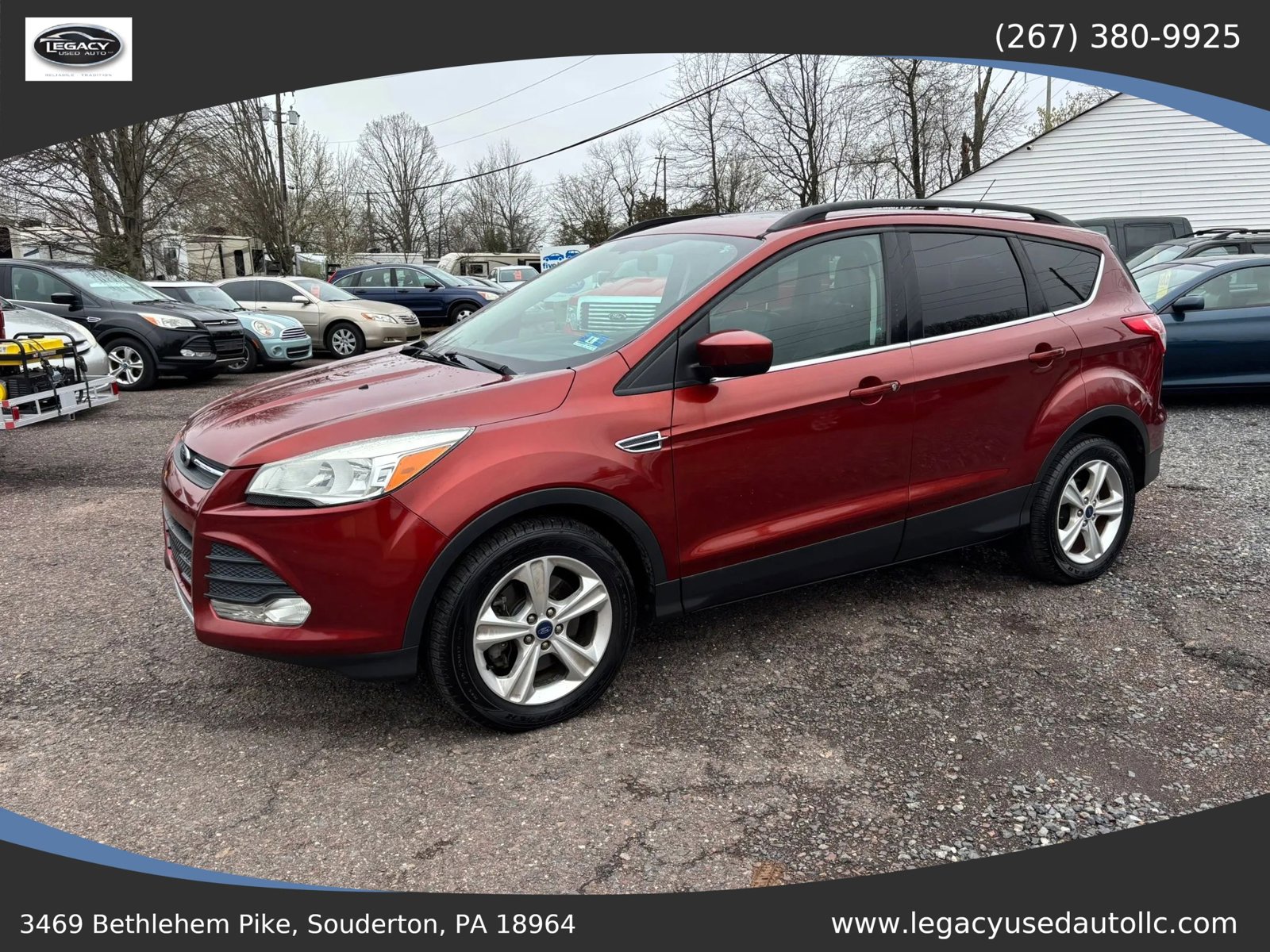Used 2014 Ford Escape SE w/ Equipment Group 201A AWD/4WD image 2