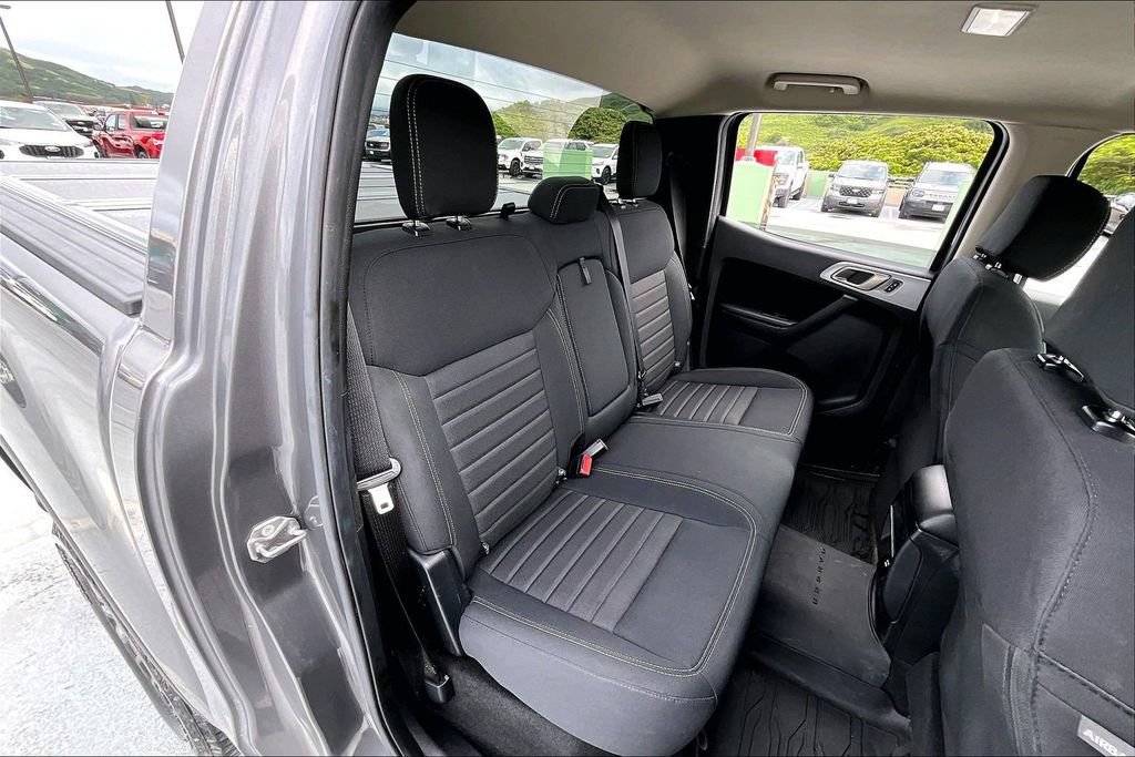 Used 2021 Ford Ranger XLT w/ Equipment Group 301A Mid RWD image 29