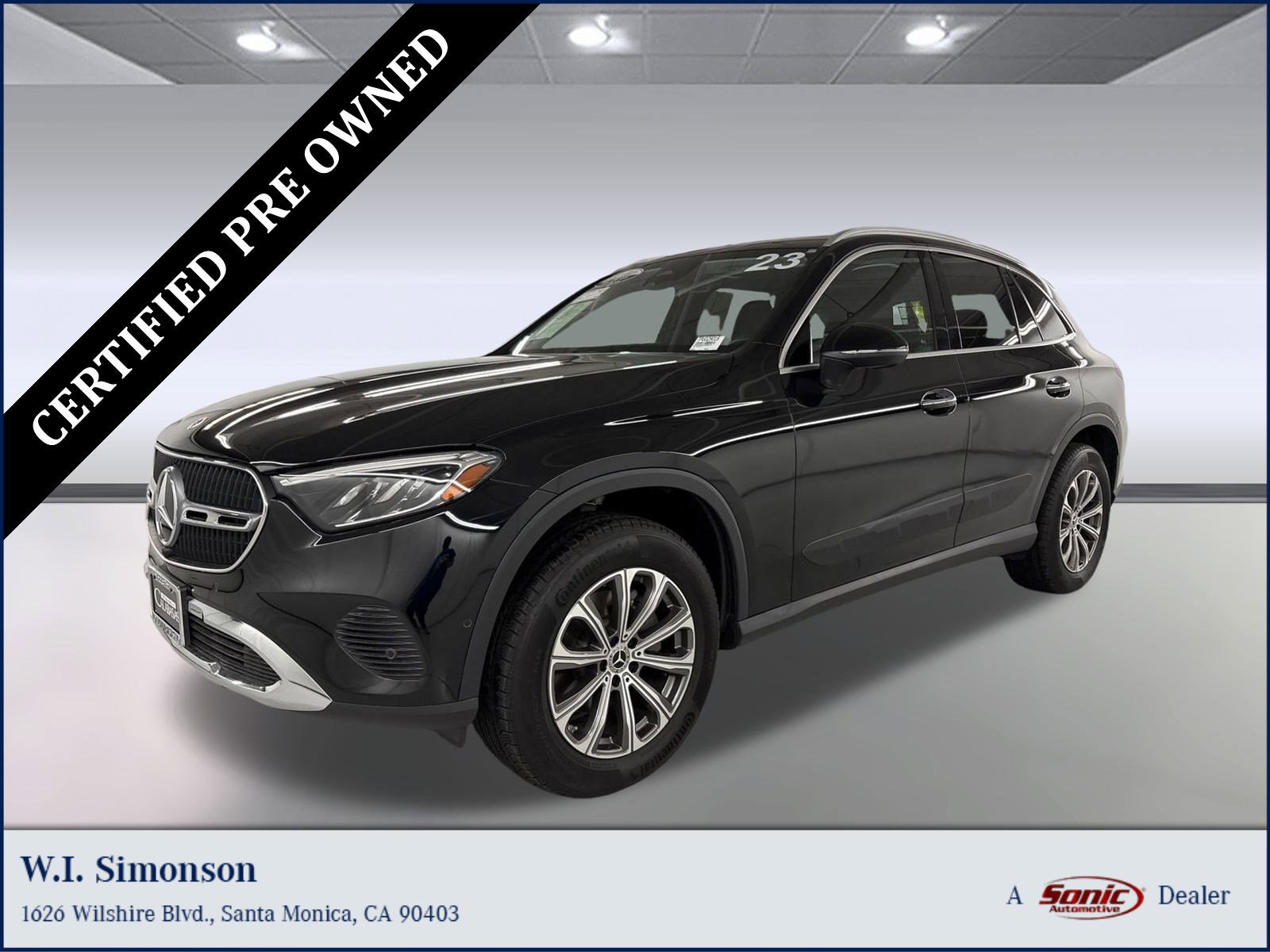 Certified 2023 Mercedes-Benz GLC 300