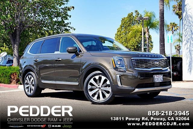 Used 2021 Kia Telluride S FWD video 1