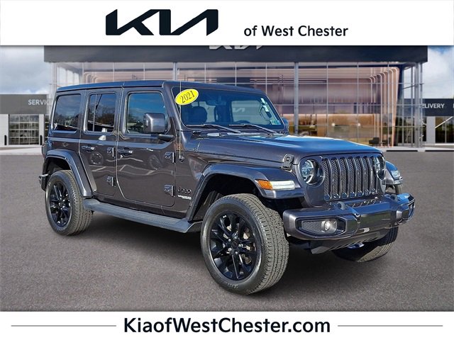 Used 2021 Jeep Wrangler Unlimited Sahara