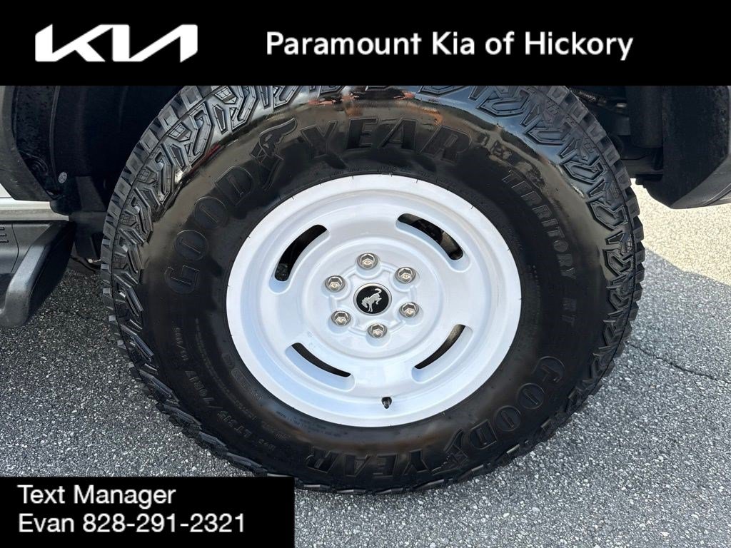 Used 2026 Ford Bronco Heritage Edition AWD/4WD image 9