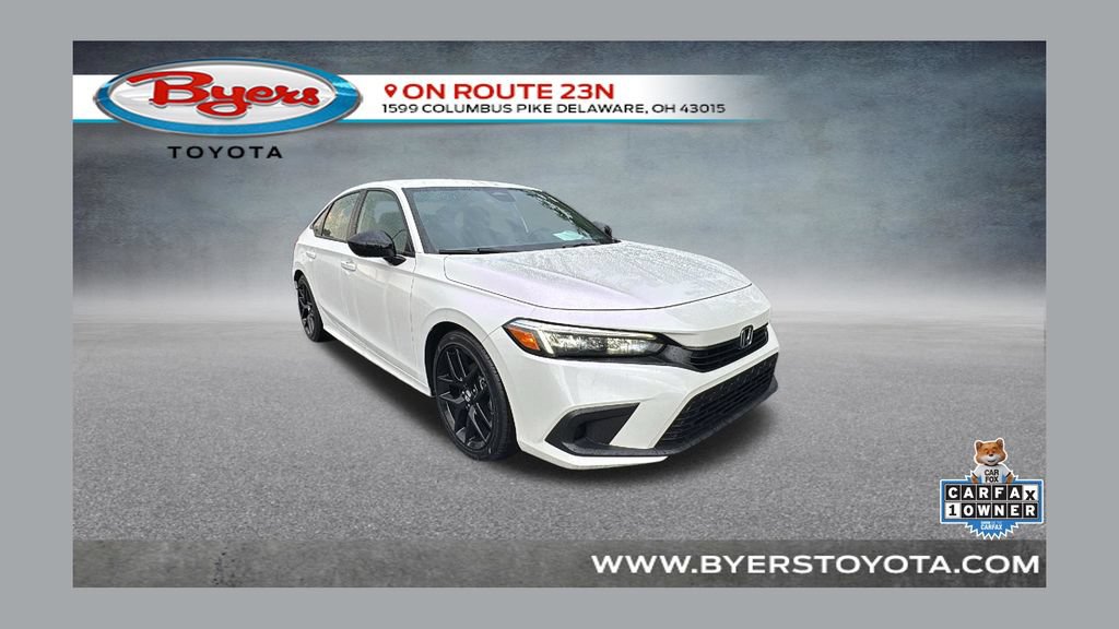 Used 2024 Honda Civic Sport
