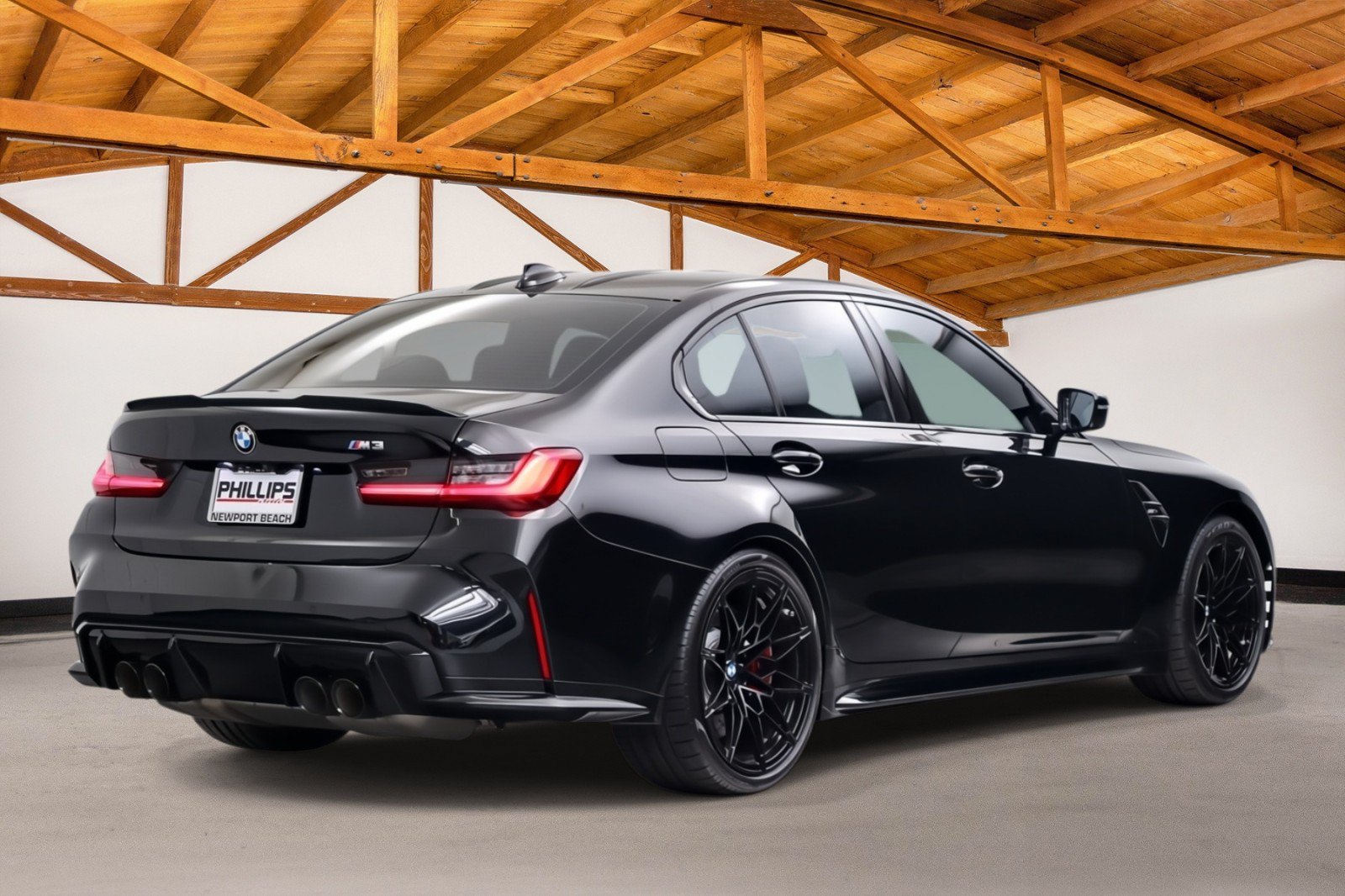 Used 2022 BMW M3 w/ Executive Package RWD image 5