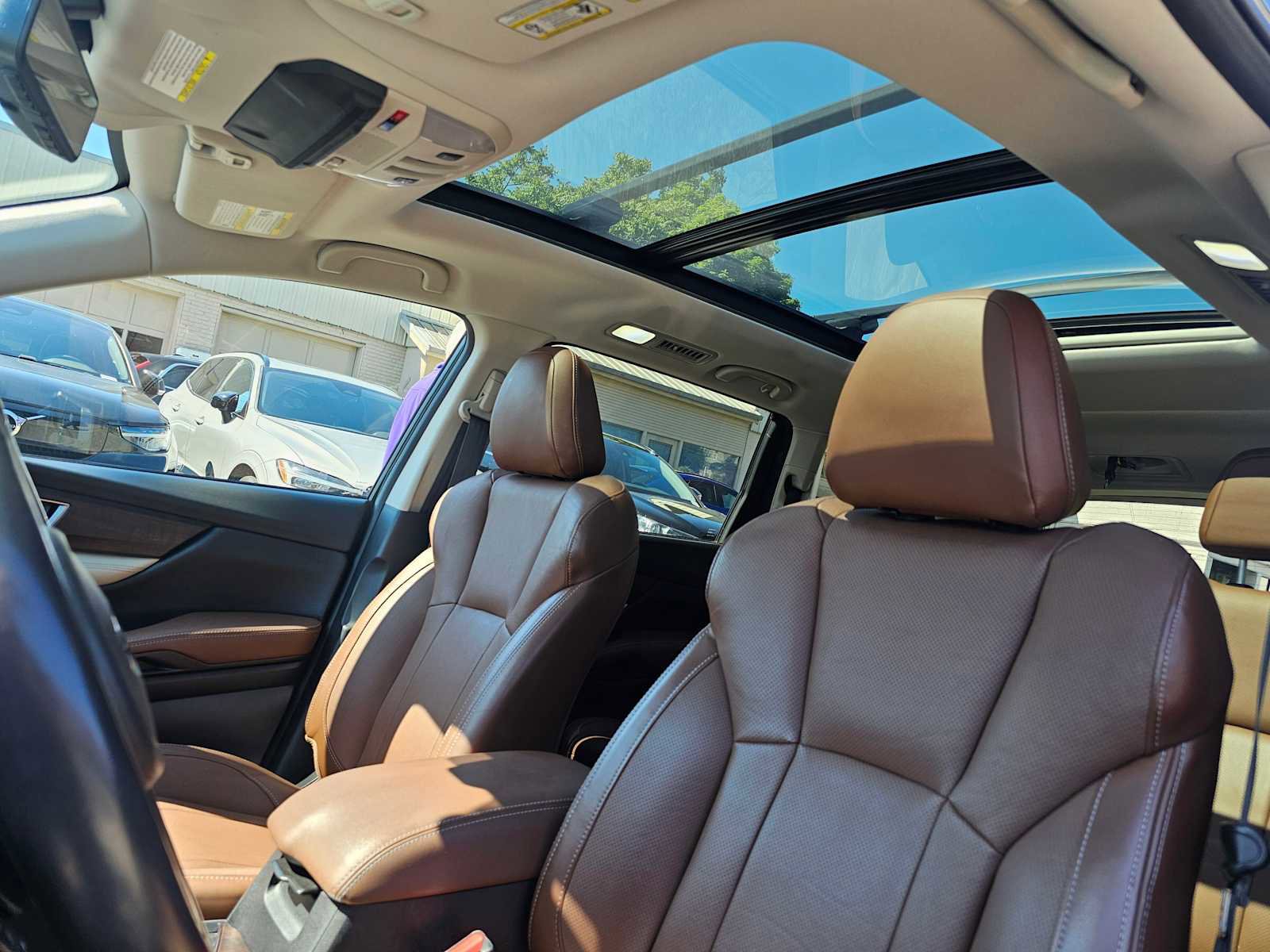 Used 2021 Subaru Ascent Touring w/ Popular Package #2A AWD/4WD image 26