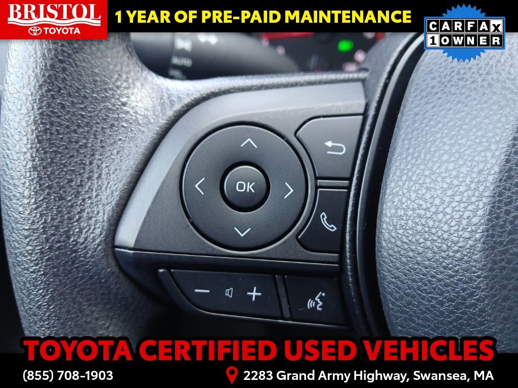 Certified 2022 Toyota RAV4 XLE image 26