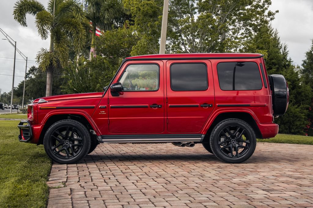 Used 2022 Mercedes-Benz G 63 AMG 4MATIC image 2