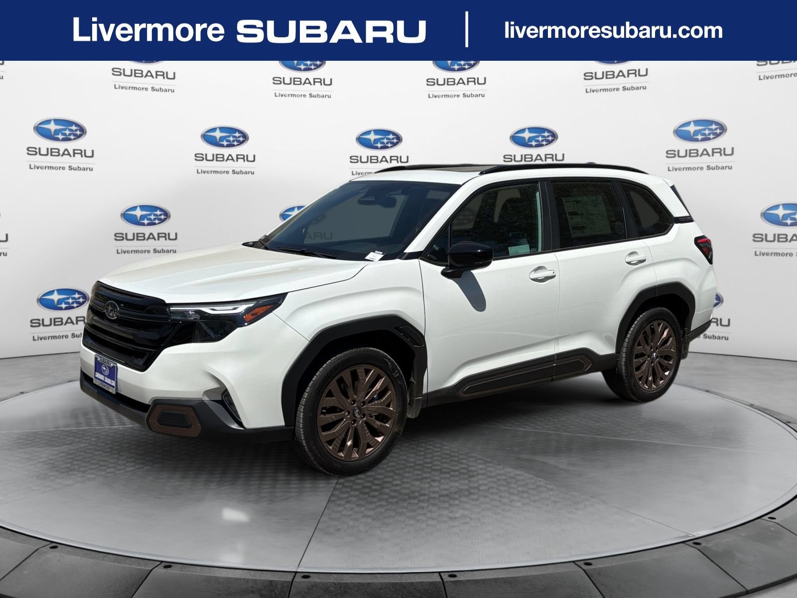 New 2026 Subaru Forester Sport