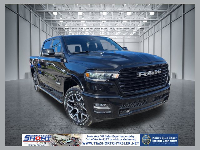 New 2026 RAM 1500 Laramie w/ Sport Appearance Package