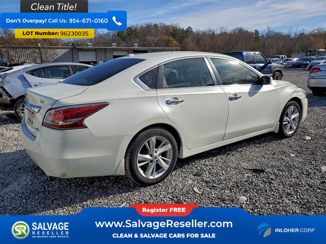 Used 2014 Nissan Altima 2.5 SV image 4