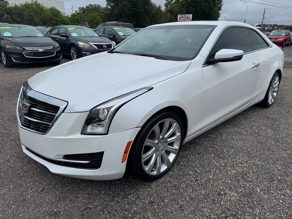 Used 2017 Cadillac ATS 2.0T Coupe image 1