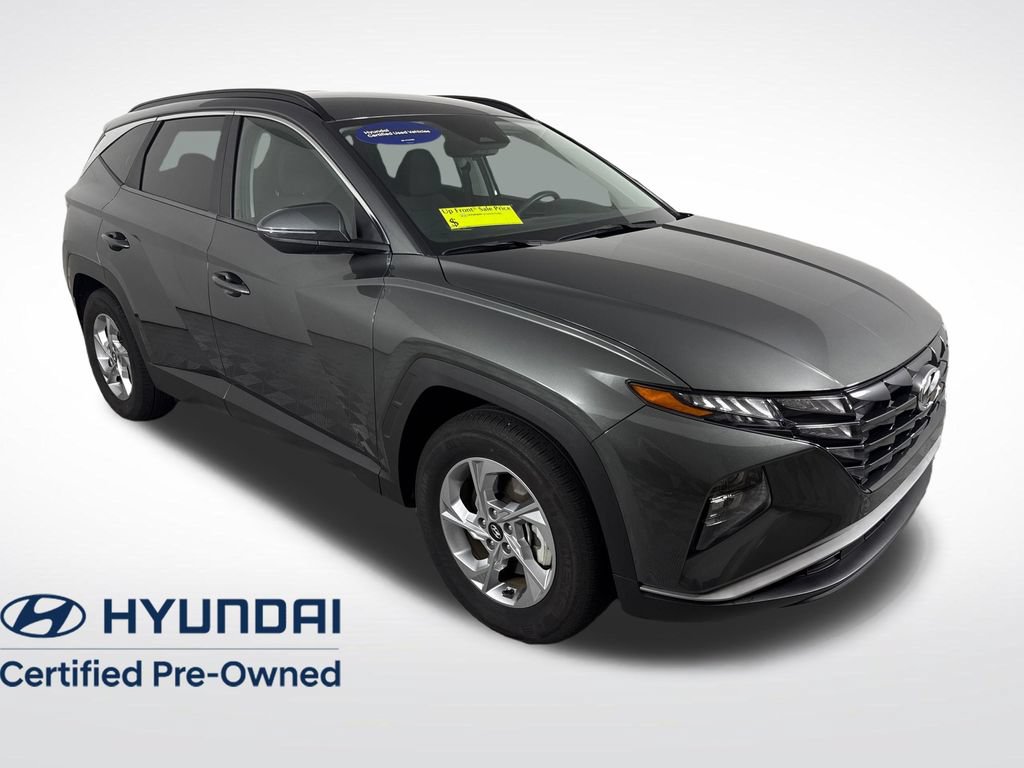 Certified 2022 Hyundai Tucson SEL FWD image 1