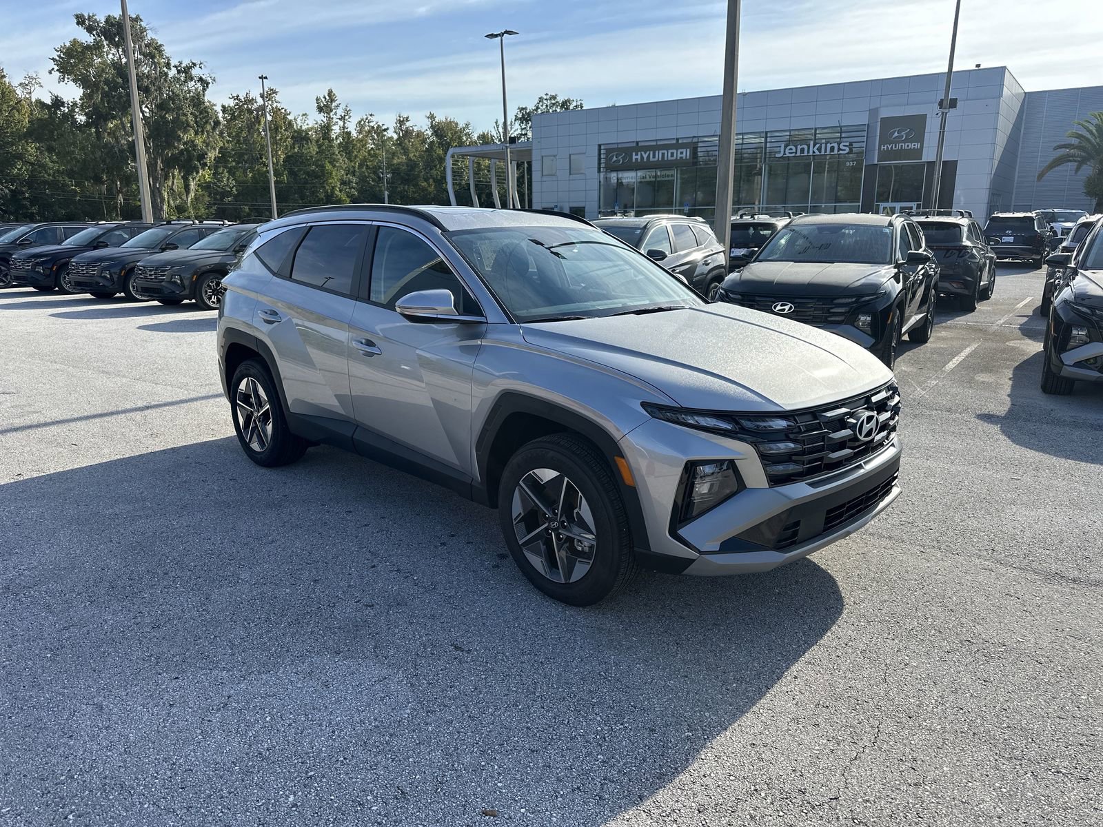 New 2025 Hyundai Tucson SEL image 2