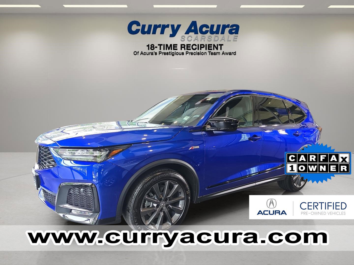 Certified 2025 Acura MDX A-Spec image 1