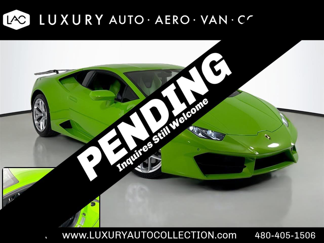 Used 2018 Lamborghini Huracan LP 580-2 RWD video 1