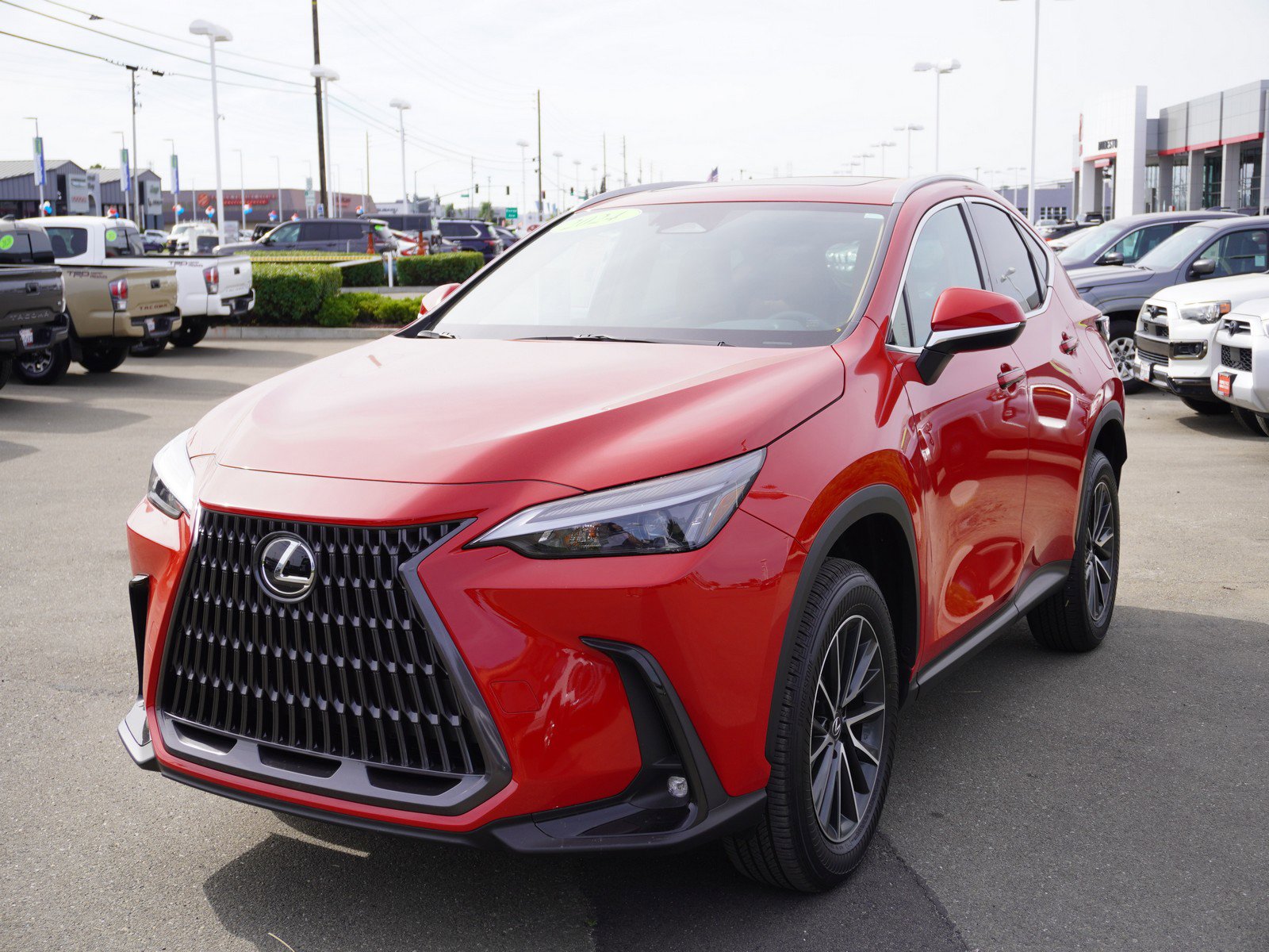 Used 2024 Lexus NX 350h AWD w/ Cold Area Package image 7