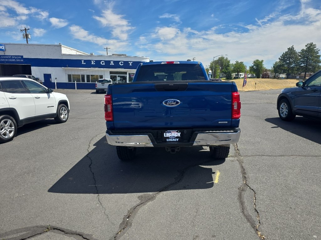 Used 2023 Ford F150 XLT w/ Equipment Group 301A Mid AWD/4WD image 4