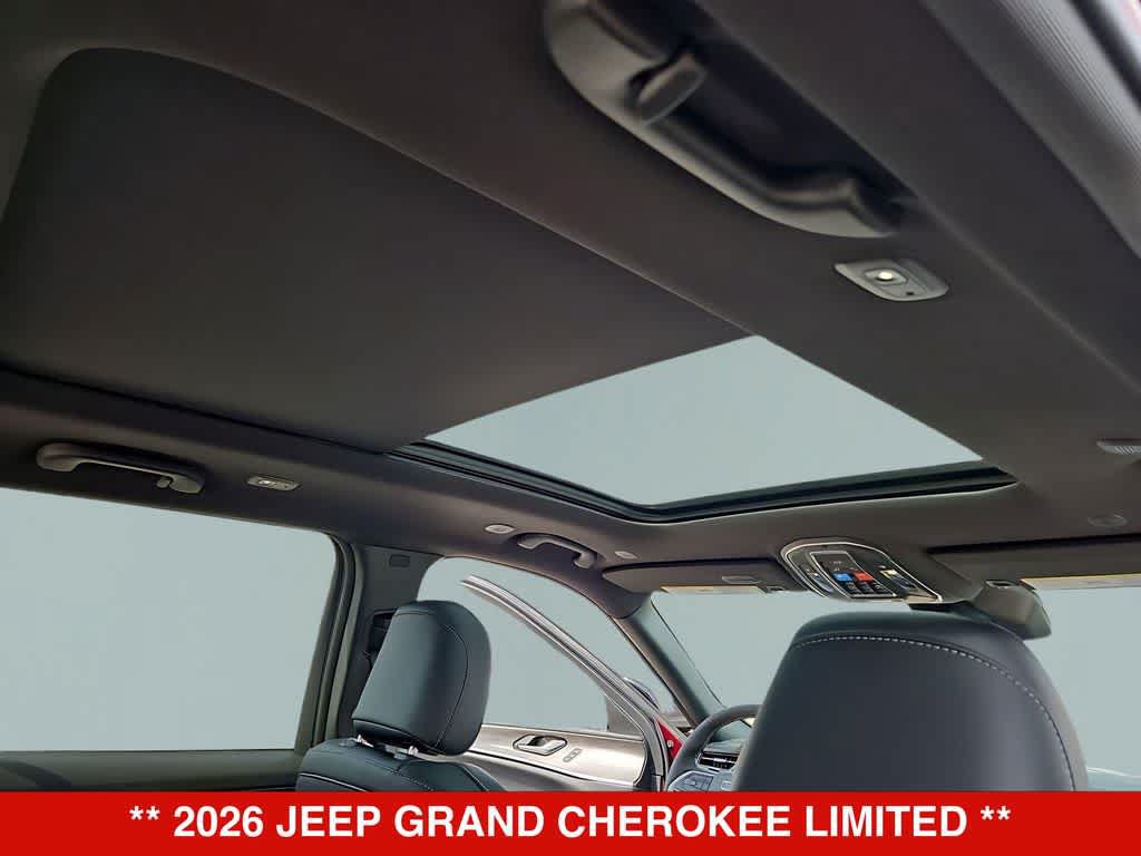 New 2026 Jeep Grand Cherokee Limited AWD/4WD image 24