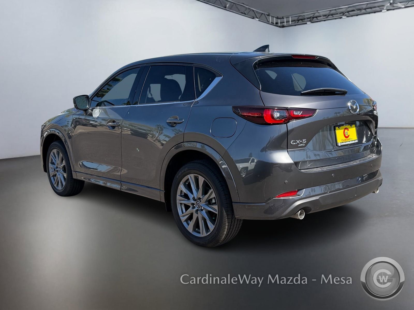 Used 2025 MAZDA CX-5 AWD 2.5 S w/ Premium Plus Pkg image 7