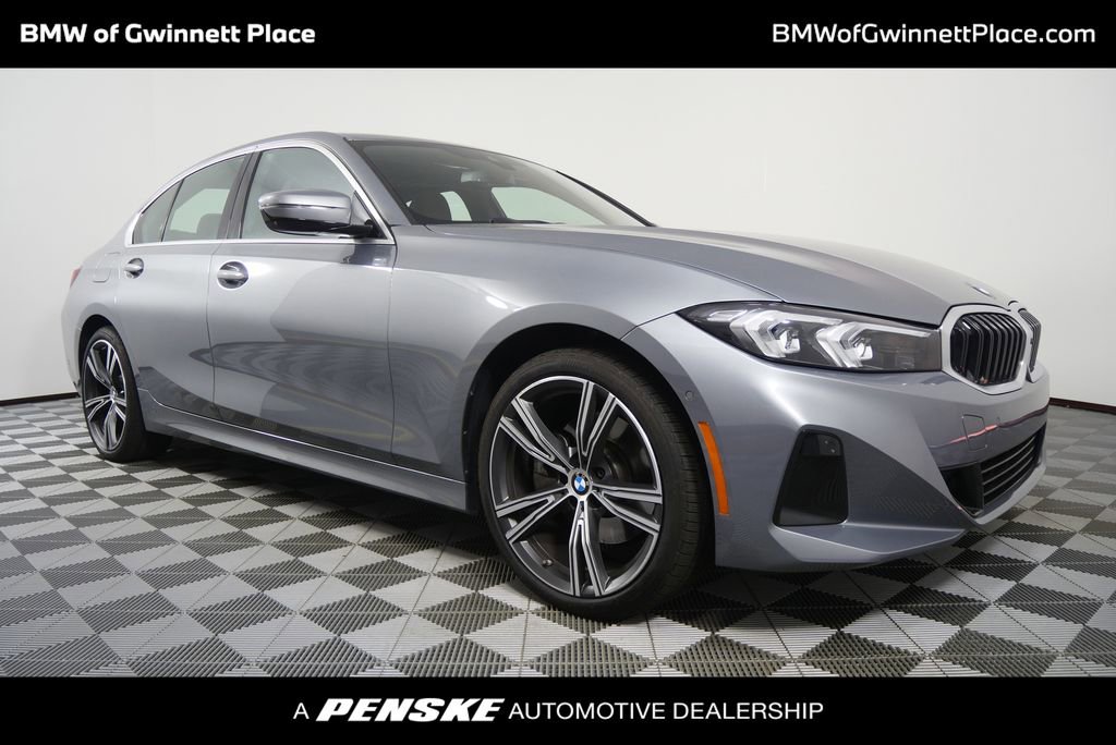 Used 2024 BMW 330i Sedan