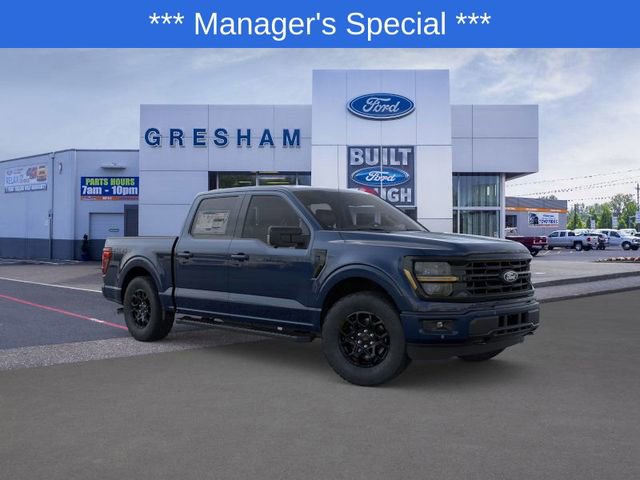 New 2025 Ford F150 XLT w/ Equipment Group 302A MID image 7