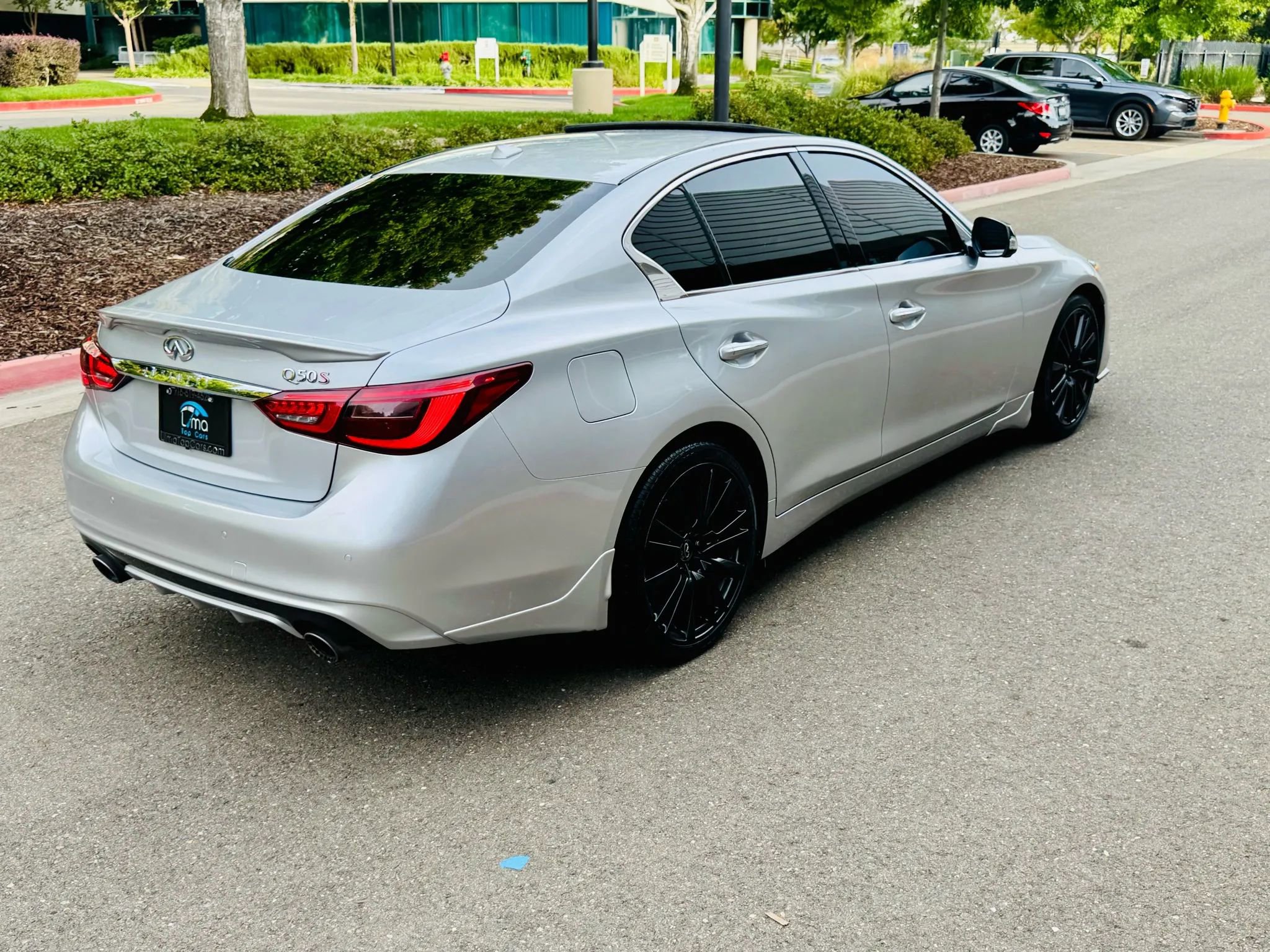 Used 2019 INFINITI Q50 Red Sport 400 RWD image 10