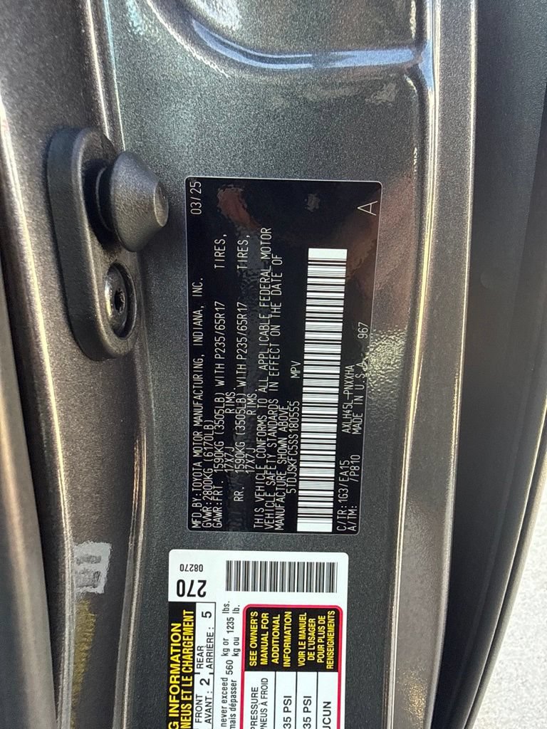 Certified 2025 Toyota Sienna XLE w/ XLE Plus Package AWD/4WD image 25