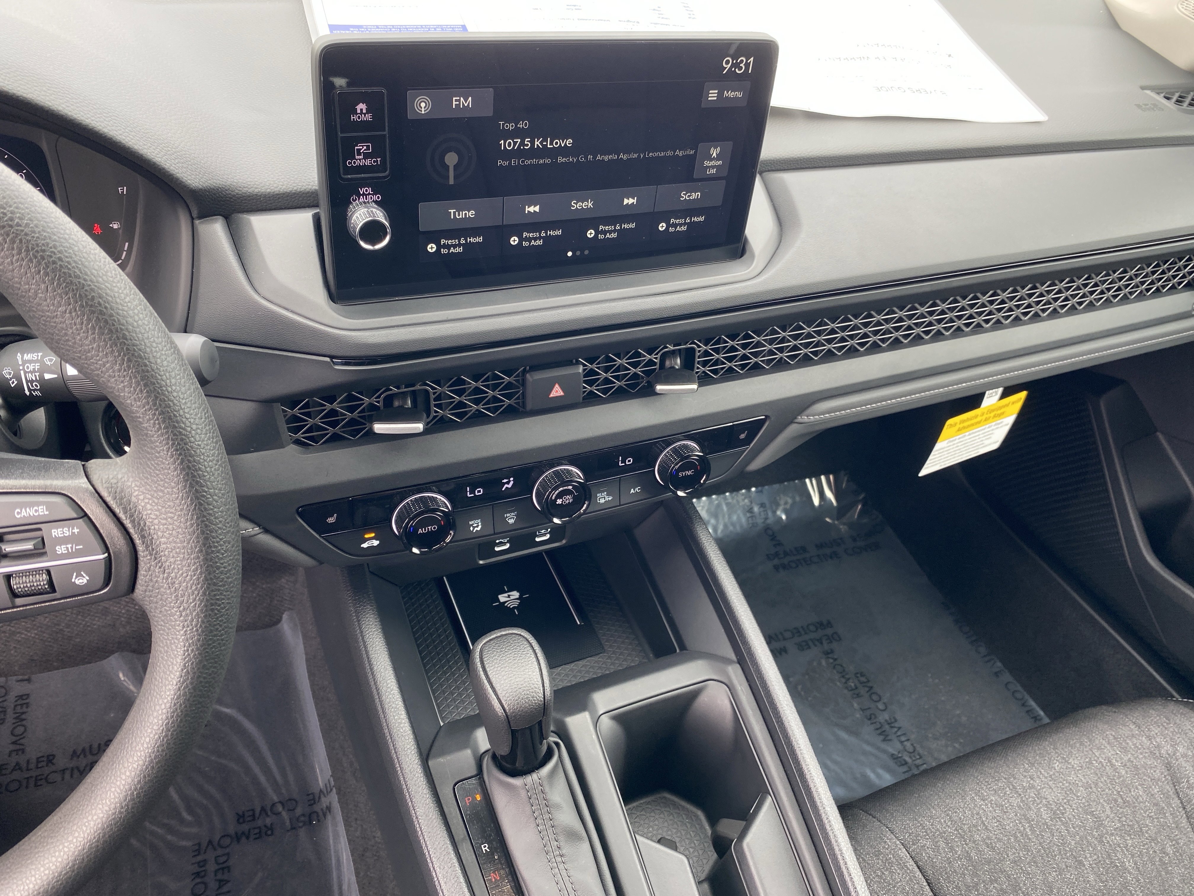 Used 2026 Honda Accord SE image 19