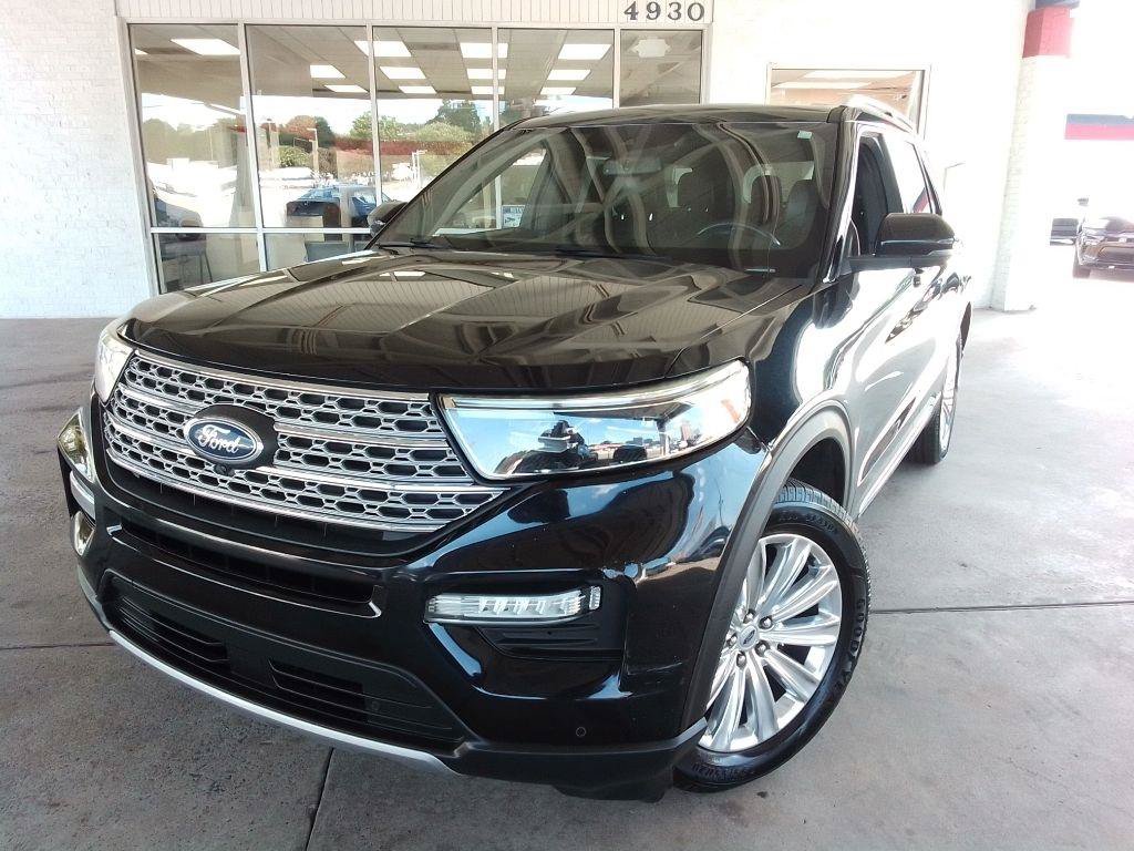 Used 2020 Ford Explorer Limited