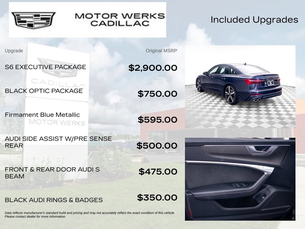 Used 2022 Audi S6 Premium Plus w/ S6 Executive Package AWD/4WD image 8