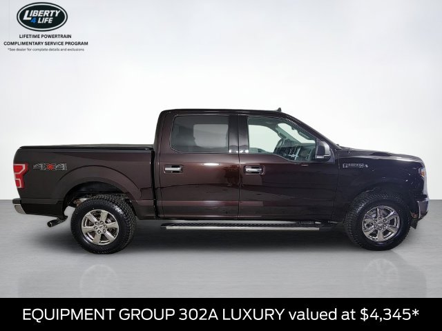 Certified 2019 Ford F150 XLT w/ Equipment Group 302A Luxury AWD/4WD image 2