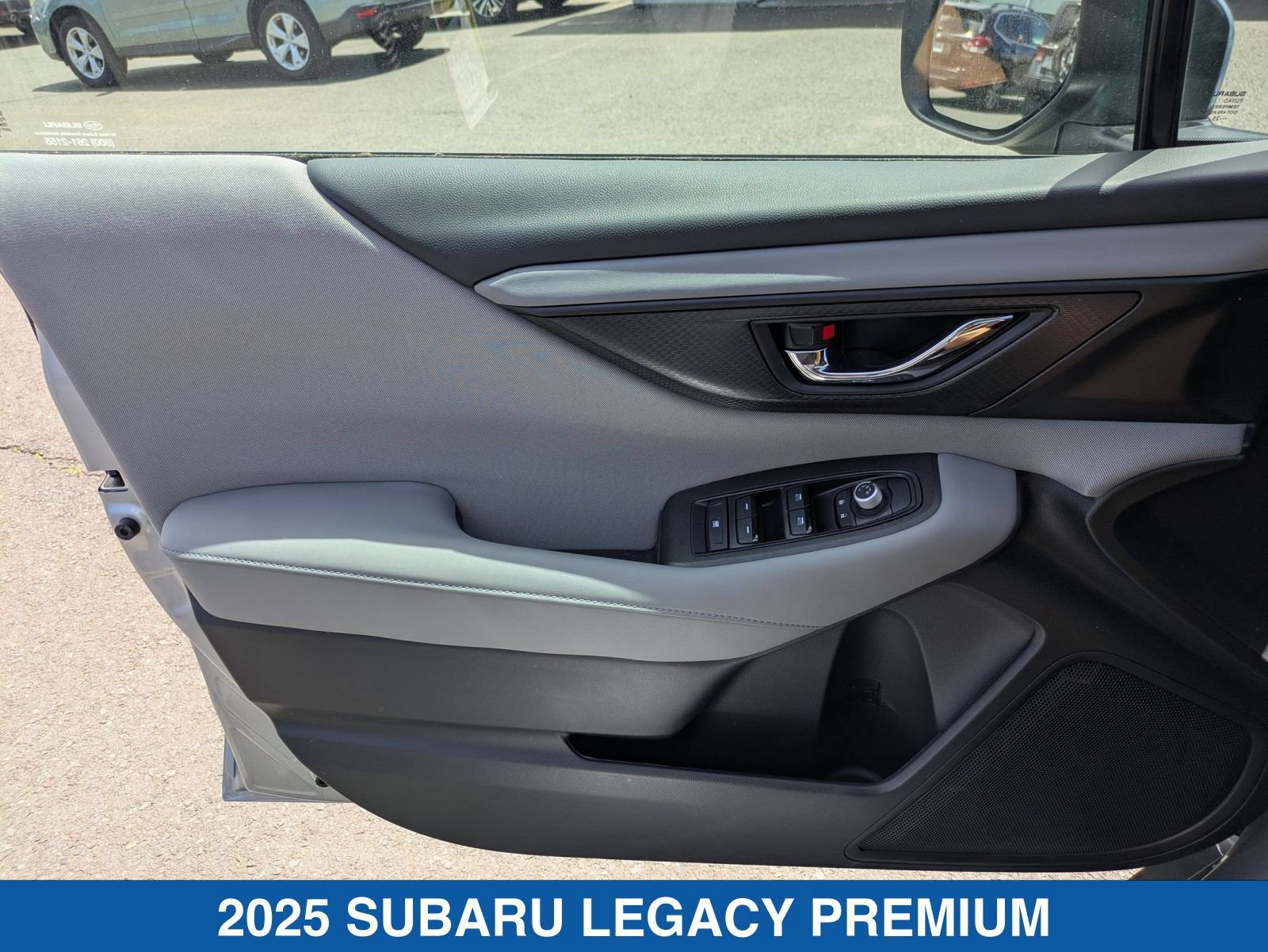 Certified 2025 Subaru Legacy Premium AWD/4WD image 12