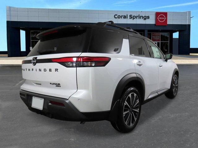 New 2026 Nissan Pathfinder Platinum w/ Cargo Package AWD/4WD image 5