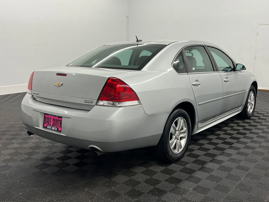 Used 2012 Chevrolet Impala LS FWD image 8