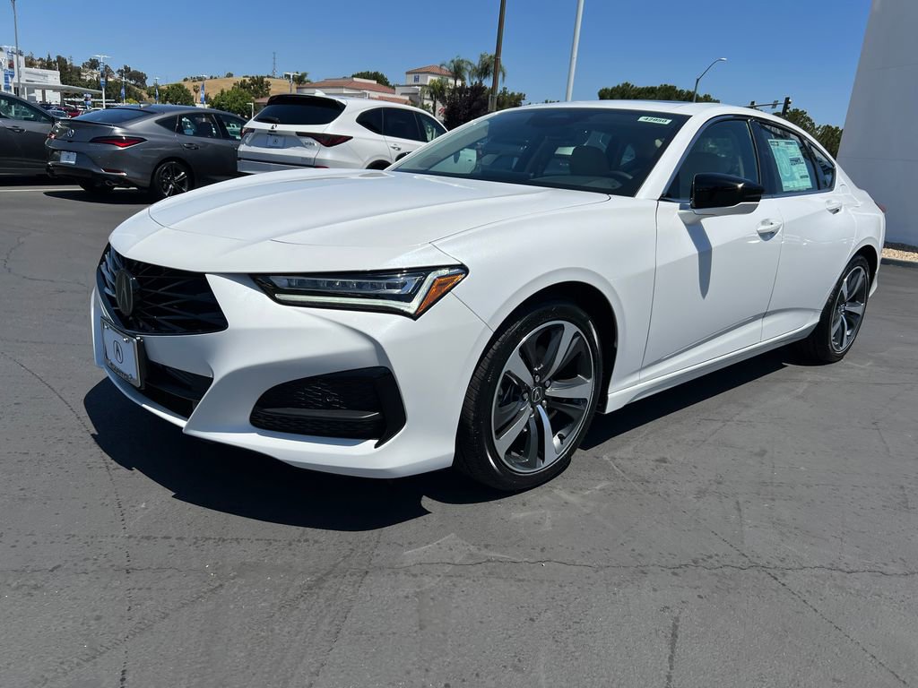 Certified 2025 Acura TLX w/ Technology Package image 3