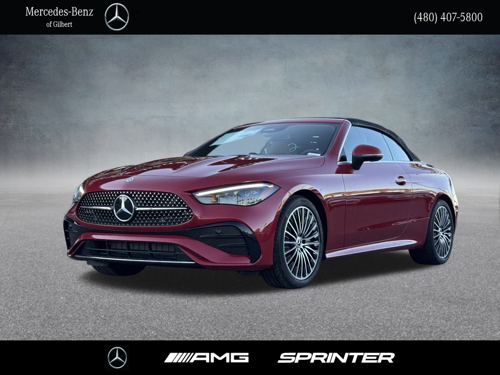 New 2025 Mercedes-Benz CLE 450 4MATIC Cabriolet