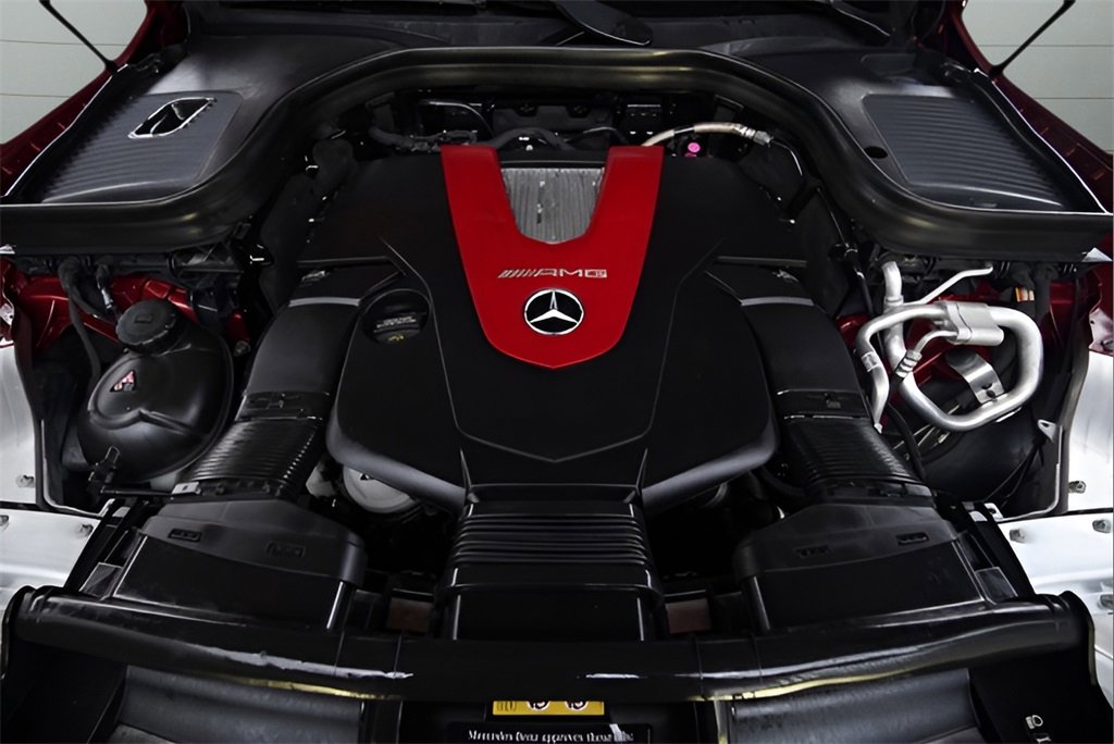 Used 2019 Mercedes-Benz GLC 43 AMG 4MATIC Coupe image 50