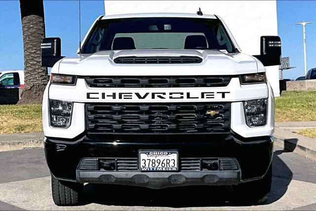 Certified 2022 Chevrolet Silverado 2500 Custom w/ Custom Value Package AWD/4WD image 3