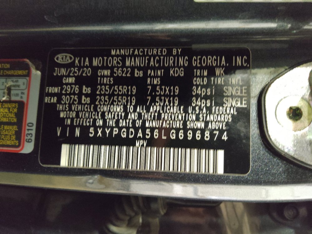 Used 2020 Kia Sorento S AWD/4WD image 33