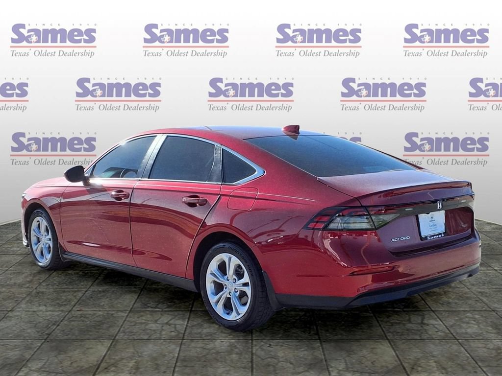 Certified 2024 Honda Accord LX image 5