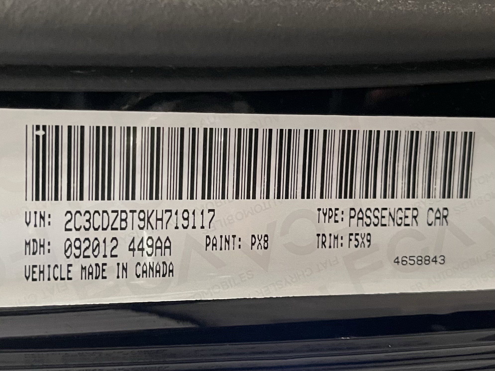 Used 2019 Dodge Challenger R/T w/ Stars & Stripes Edition RWD image 24