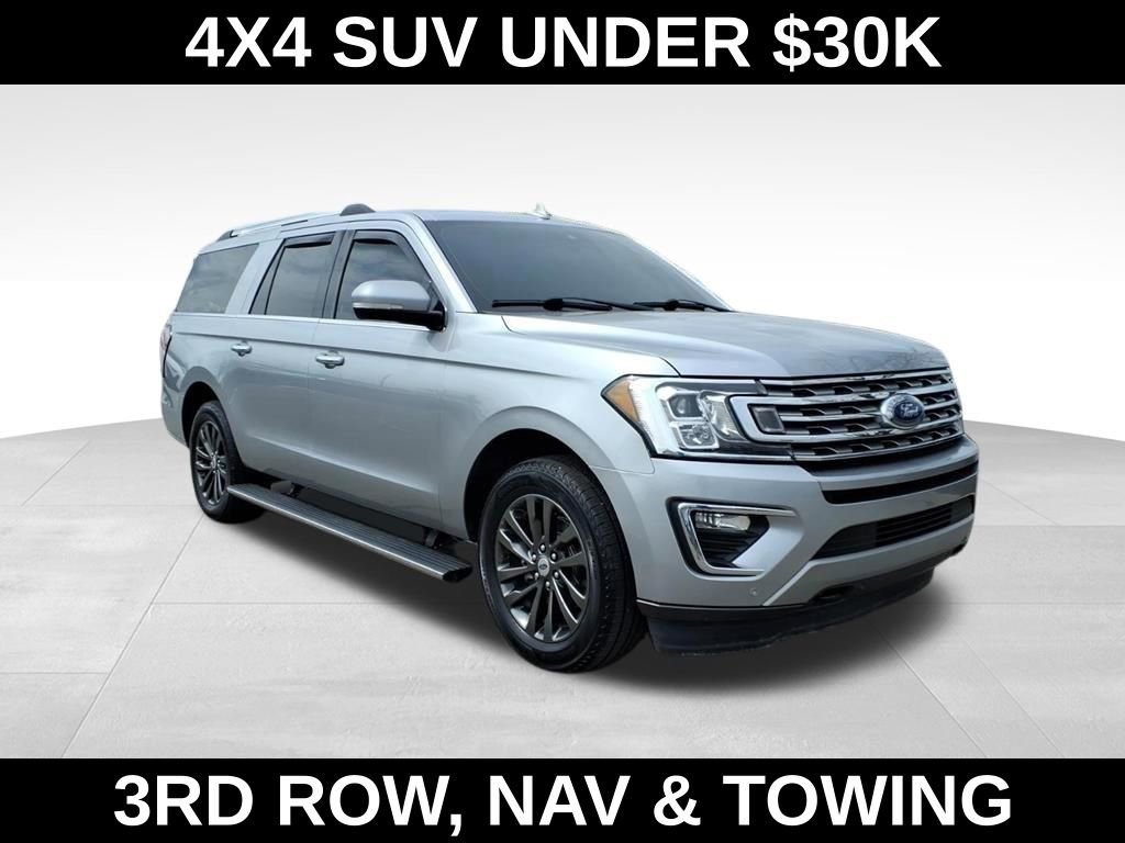 Used 2021 Ford Expedition Max Limited