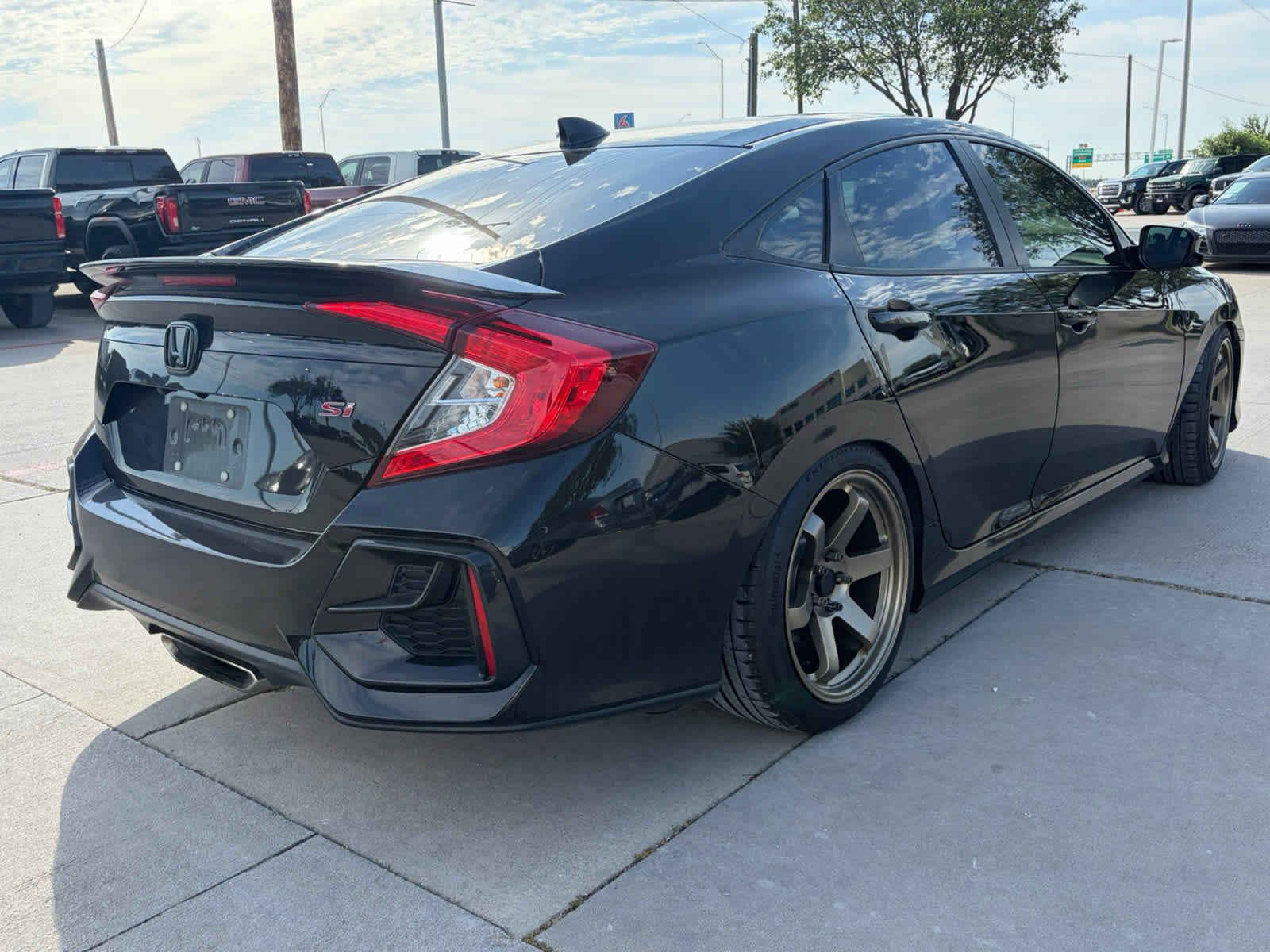 Used 2020 Honda Civic Si image 3