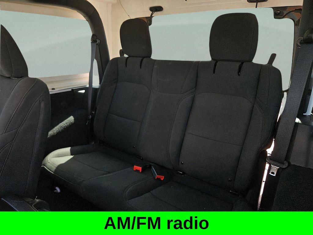 Certified 2021 Jeep Wrangler Sport image 12